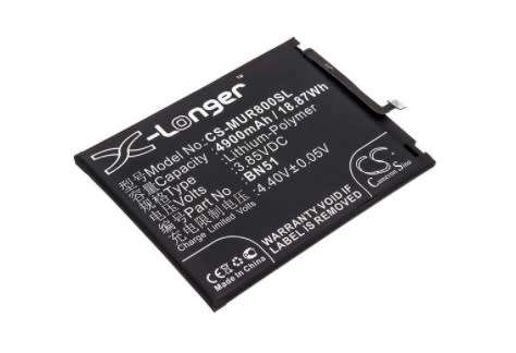Mobile, SmartPhone Battery  CS-MUR800SL  for  Redmi 8 8A M1908C3IE BN51  etc.