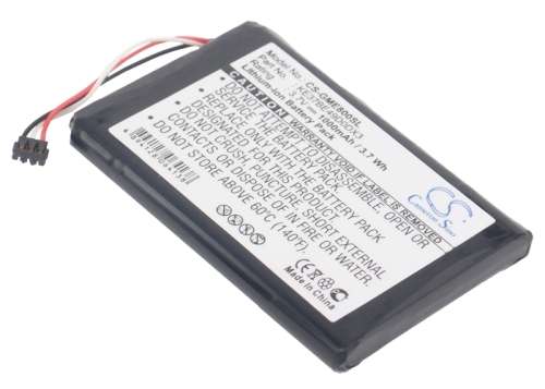 GPS, Navigator Battery CS-GME800SL for Garmin Edge 800 etc.