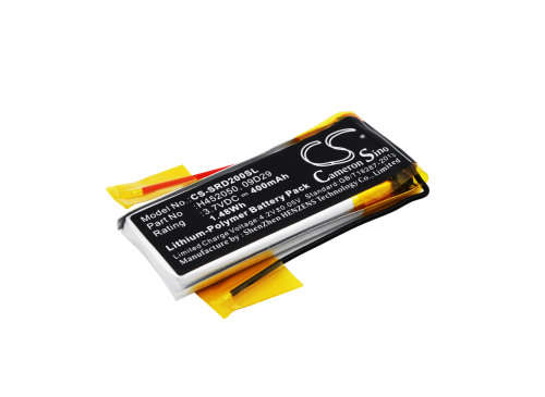 Wireless Headset Battery CS-SRD200SL for Cardo Q2, Q2 pro, rider