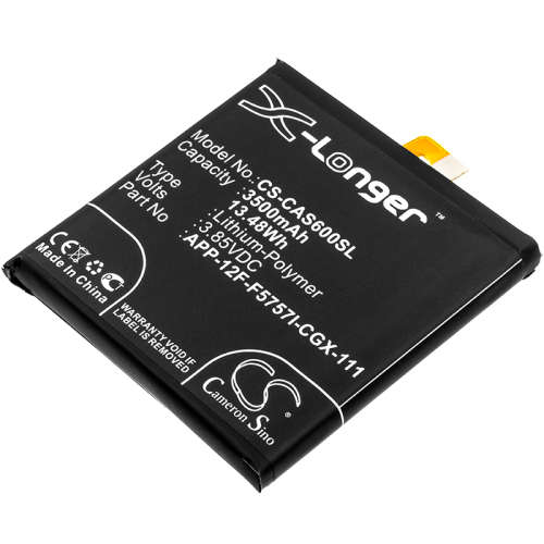 Mobile, SmartPhone Battery CS-CAS600SL CAT S60 etc.