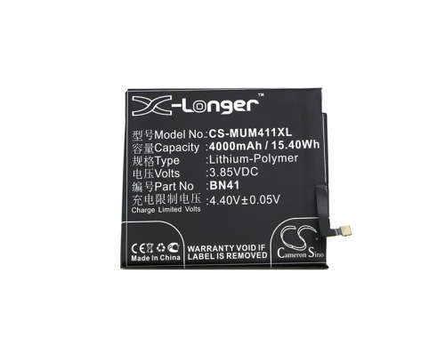 Mobile, SmartPhone Battery CS-MUM411XL for XIAOMI Note 4 Redmi Note 4