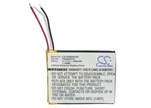 Remote Control Battery CS-GDB001RC for GOPRO HERO4 etc.