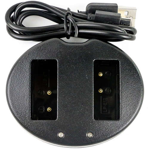 Camera Charger DF-LPE17UH for CANON EOS 200D etc.