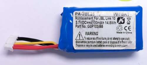 Speaker Battery  ITCS-JBLLINK10  for JBL LINK 10  GSP103465