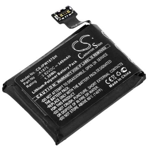 Smartwatch Battery  CS-IPW187SH  for Apple Watch Series 3  42mm A1875 etc.