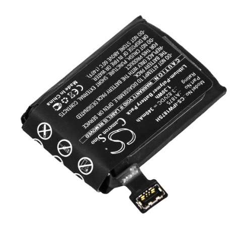 Smartwatch Battery  CS-IPW187SH  for Apple Watch Series 3  42mm A1875 etc.