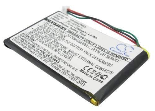 GPS, Navigator Battery CS-IQN200SL for Garmin Nuvi 200 etc.