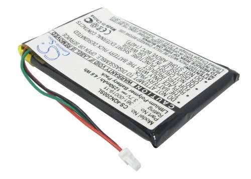 GPS, Navigator Battery CS-IQN200SL for Garmin Nuvi 200 etc.