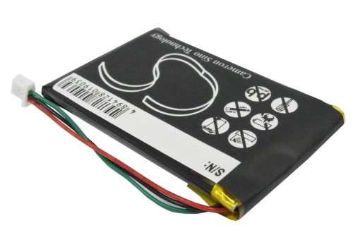 GPS, Navigator Battery CS-IQN200SL for Garmin Nuvi 200 etc.