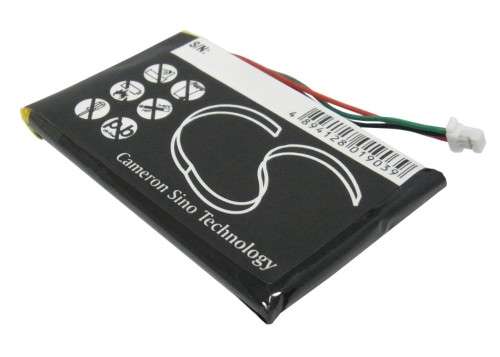 GPS, Navigator Battery CS-IQN200SL for Garmin Nuvi 200 etc.