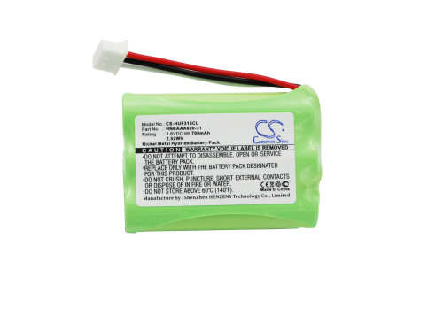Cordless Phone Battery CS-HUF316CL For Huawei F202 Etc.