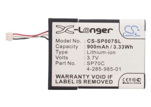 Game, PSP, NDS Battery CS-SP007SL for SONY PSP E1000 etc.