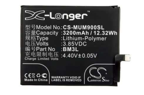 Mobile, SmartPhone Battery  CS-MUM900SL  Xiaomi Mi 9 BM3L