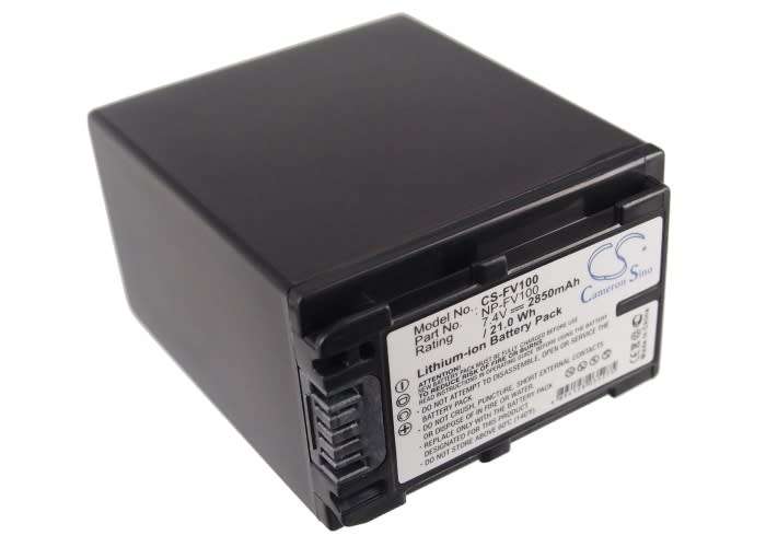 Camera Battery CS-FV100 for SONY NP-FV100