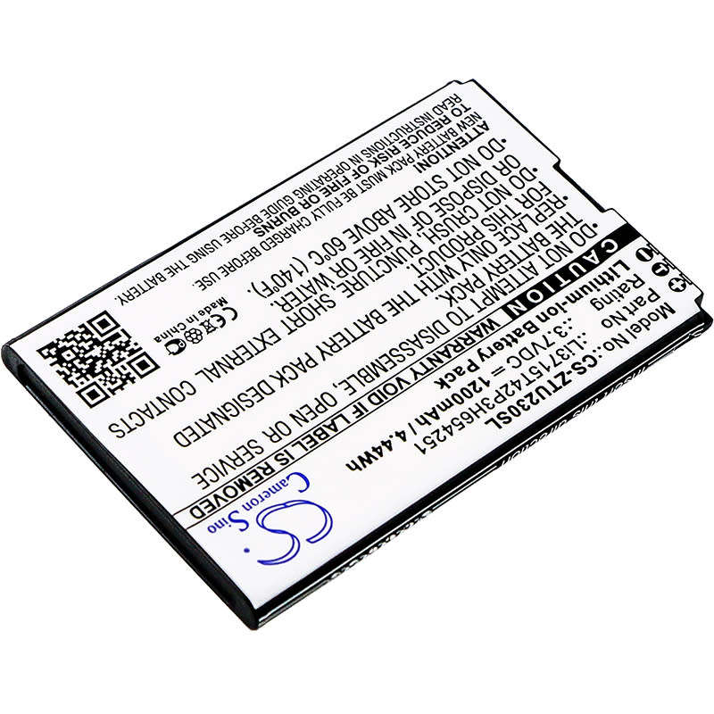Cameron Sino Mobile, SmartPhone Battery CS-ZTU230SL for VODAFONE 945 etc.