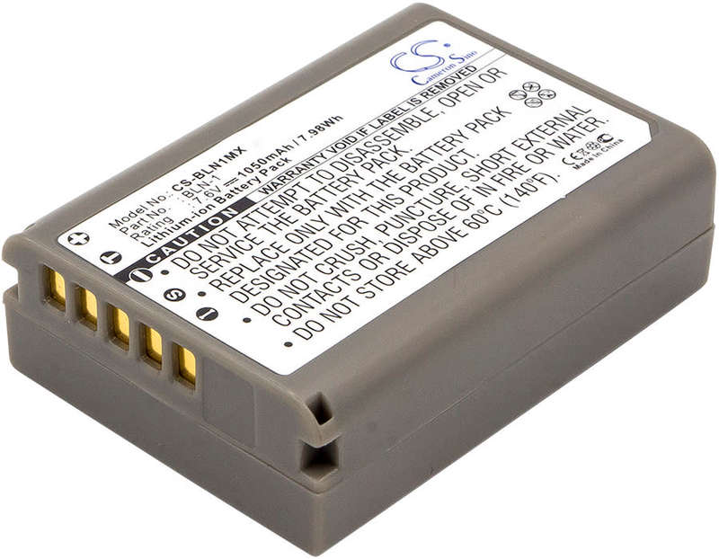 Camera Battery CS-BLN1MX for OLYMPUS BLN-1 etc.