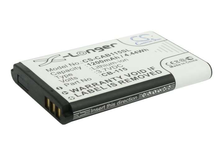 Mobile, SmartPhone Battery CS-CAB115SL for CAT B100