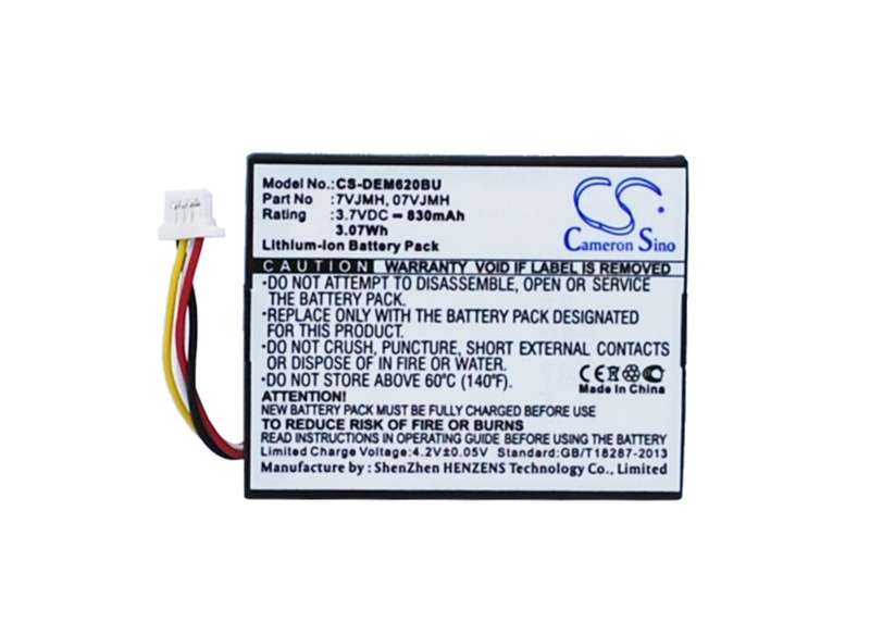 RAID Controller Battery CS-DEM620BU for DELL PERC H710 etc.