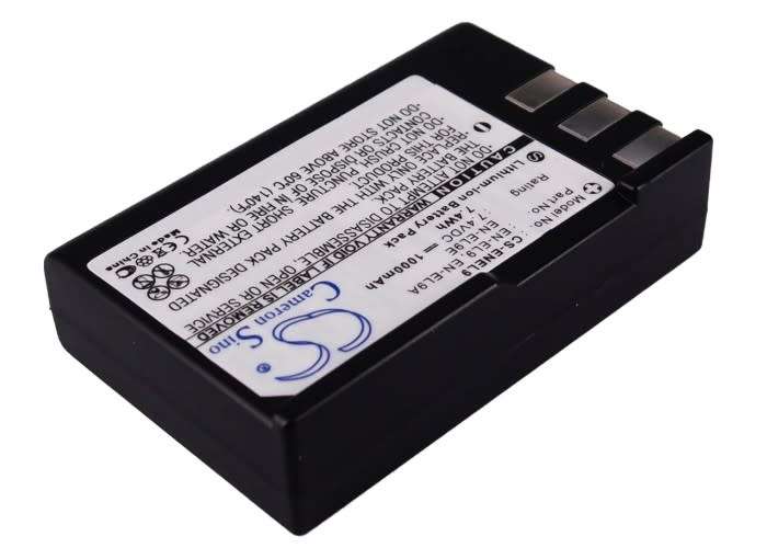 Camera Battery CS-ENEL9 for NIKON D3000 etc.