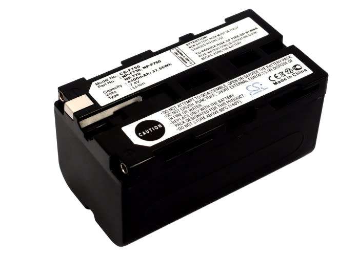 Camera Battery CS-F750 for SONY HVR-Z1 etc.