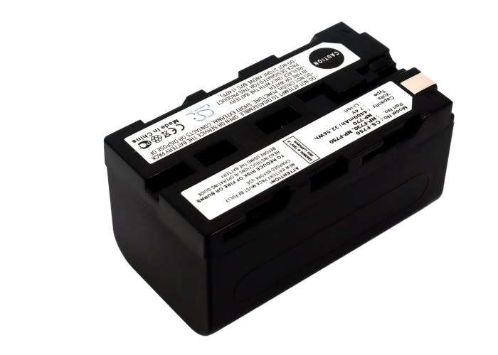 Camera Battery CS-F750 for SONY HVR-Z1 etc.