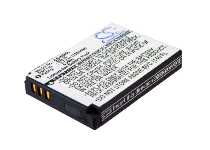 Camera Battery CS-NB5L for CANON NB-5L