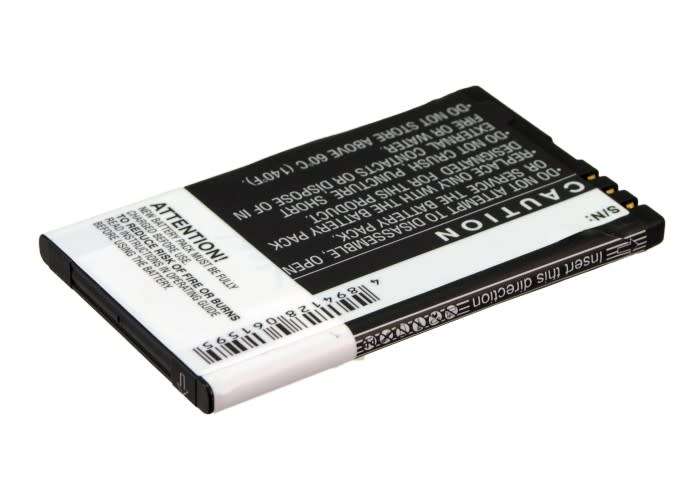 Mobile, SmartPhone Battery CS-NK4UXL for NOKIA 301 etc.