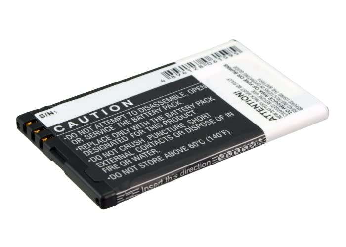 Mobile, SmartPhone Battery CS-NK4UXL for NOKIA 301 etc.