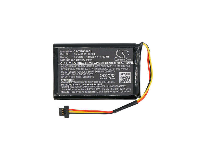 GPS, Navigator Battery CS-TMG510SL for TOMTOM Go 510