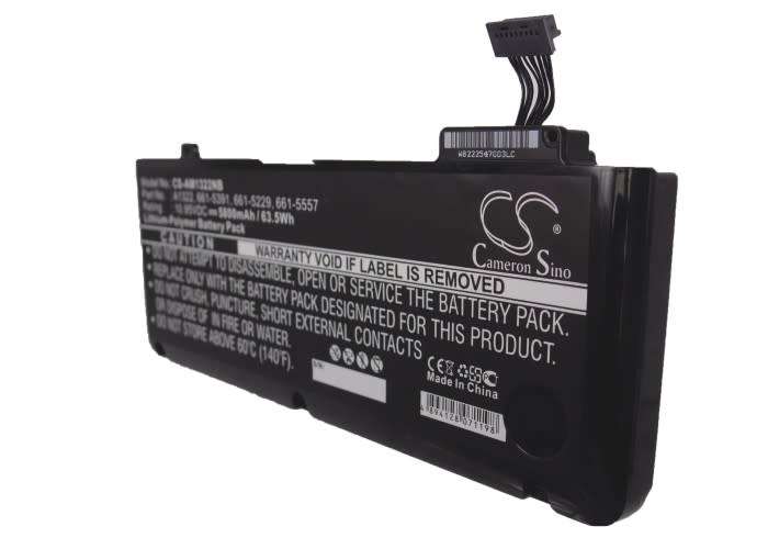 Notebook, Laptop Battery  CS-AM1322NB  for  APPLE MacBook Pro 13 inch 2010 Version etc..