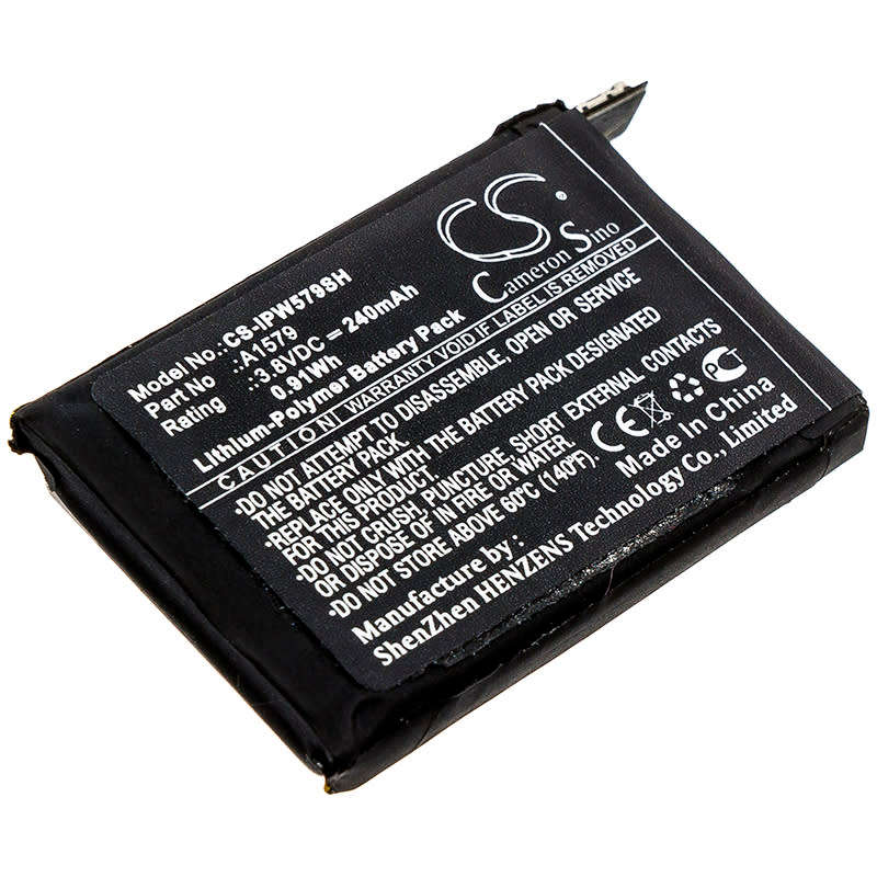 Smartwatch Battery CS-IPW579SH for APPLE iWach 1 42mm Watch 1st Gen 42mm