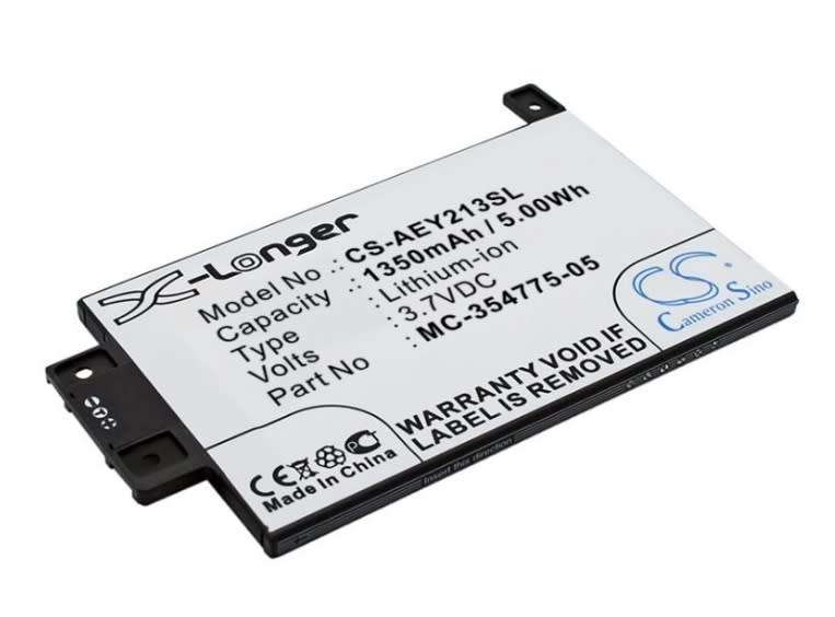 Ebook, eReader Battery  CS-AEY213SL  for  AMAZON Kindle Paperwhite 2013 etc.