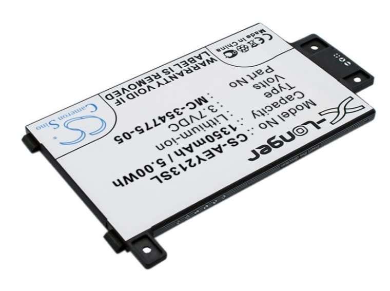 Ebook, eReader Battery  CS-AEY213SL  for  AMAZON Kindle Paperwhite 2013 etc.