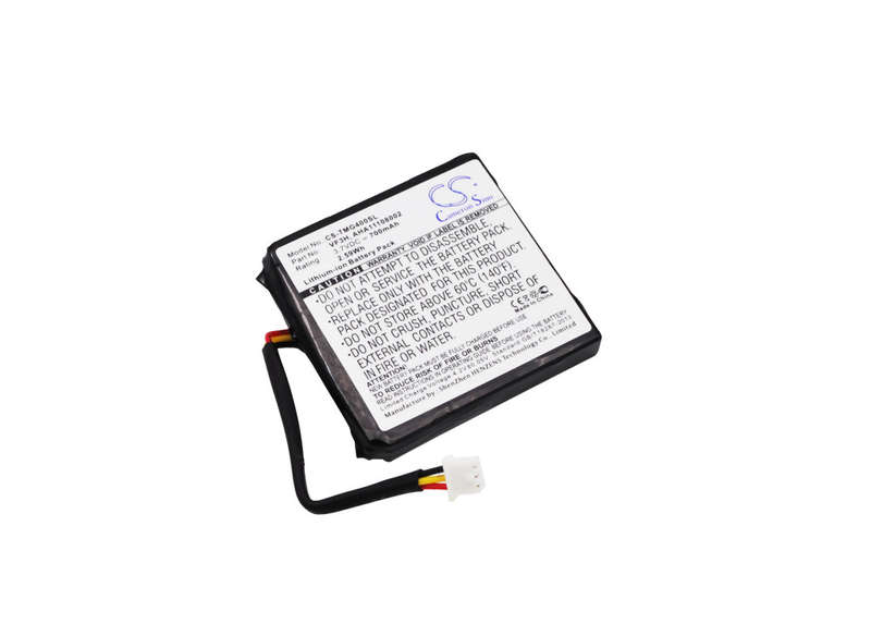 GPS, Navigator Battery CS-TMG400SL for TOMTOM Go 400 4.3` etc.