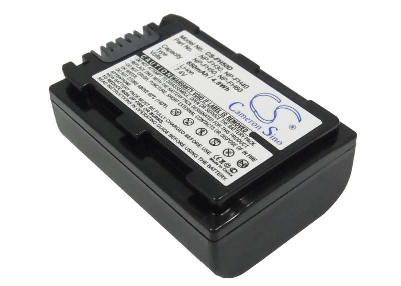 Camera Battery CS-FH50D for SONY DCR-DVD103 etc