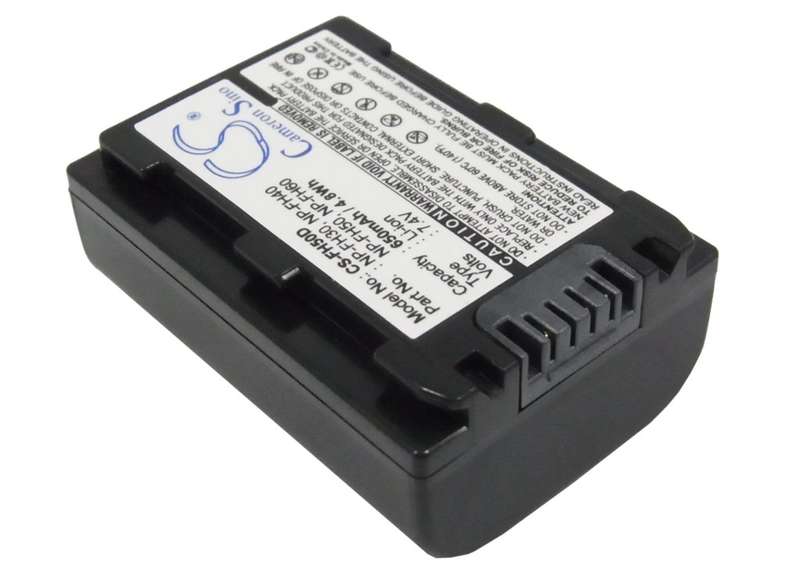 Camera Battery CS-FH50D for SONY DCR-DVD103 etc