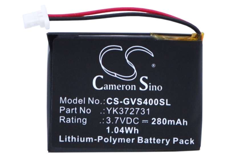 GPS, Navigator Battery CS-GVS400SL for Golf Buddy DSC-GB750 etc.