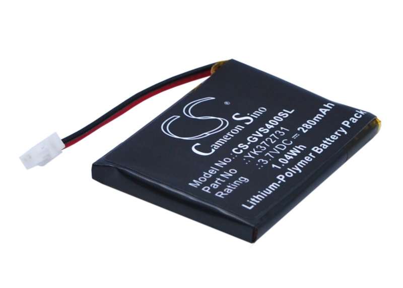 GPS, Navigator Battery CS-GVS400SL for Golf Buddy DSC-GB750 etc.