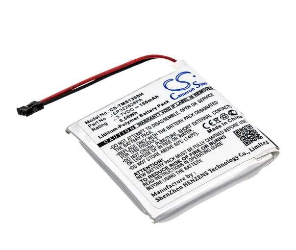 Smartwatch Battery CS-TMS130SH  for  TomTom Spark 3 Spark Cardio 2 Spark 3 GPS Li-Polymer 150mAh