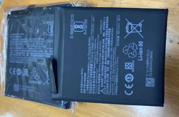 Mobile, SmartPhone Battery   ITCS-XMBP40  for  XIAOMI K20 PRO  BP40 etc.