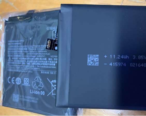 Mobile, SmartPhone Battery   ITCS-XMBP40  for  XIAOMI K20 PRO  BP40 etc.