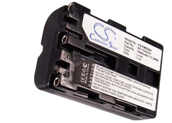 Camera Battery CS-FM500H for SONY NP-FM500H