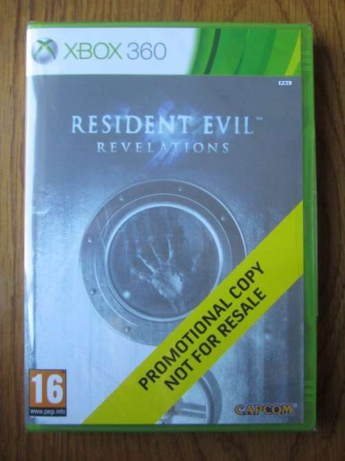 Resident Evil Revelations - Xbox 360 SEALED