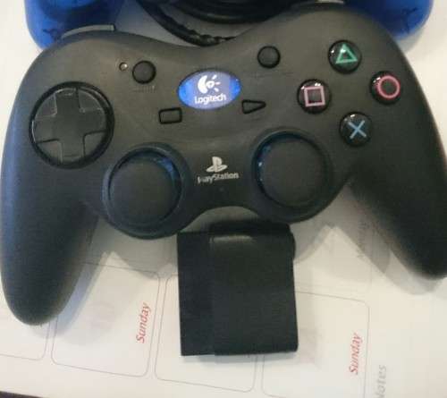 Logitech Wireless PS2 Controller (Black)