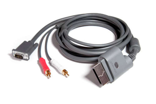 Official Xbox 360 VGA Cable