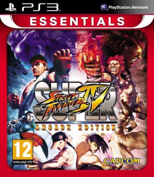 Super Street Fighter IV Arcade Edition (Essentials) - PS3