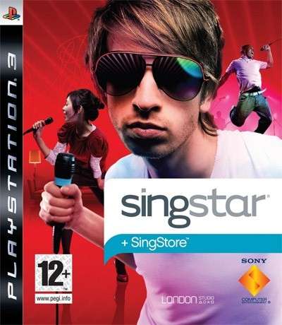SingStar + SingStore - PS3