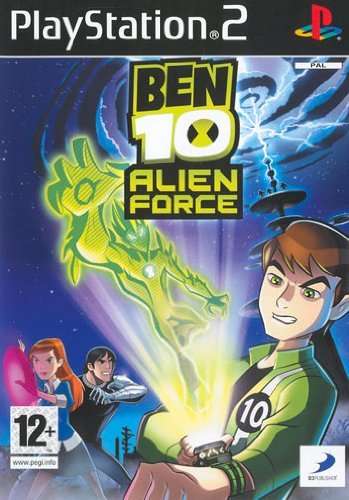 Ben 10 Alien Force - PS2
