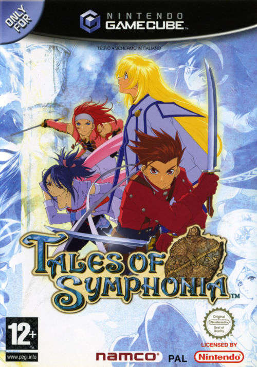 Tales of Symphonia - GameCube (Retro)