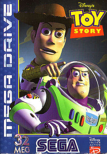 Toy Story - Mega Drive (Retro)